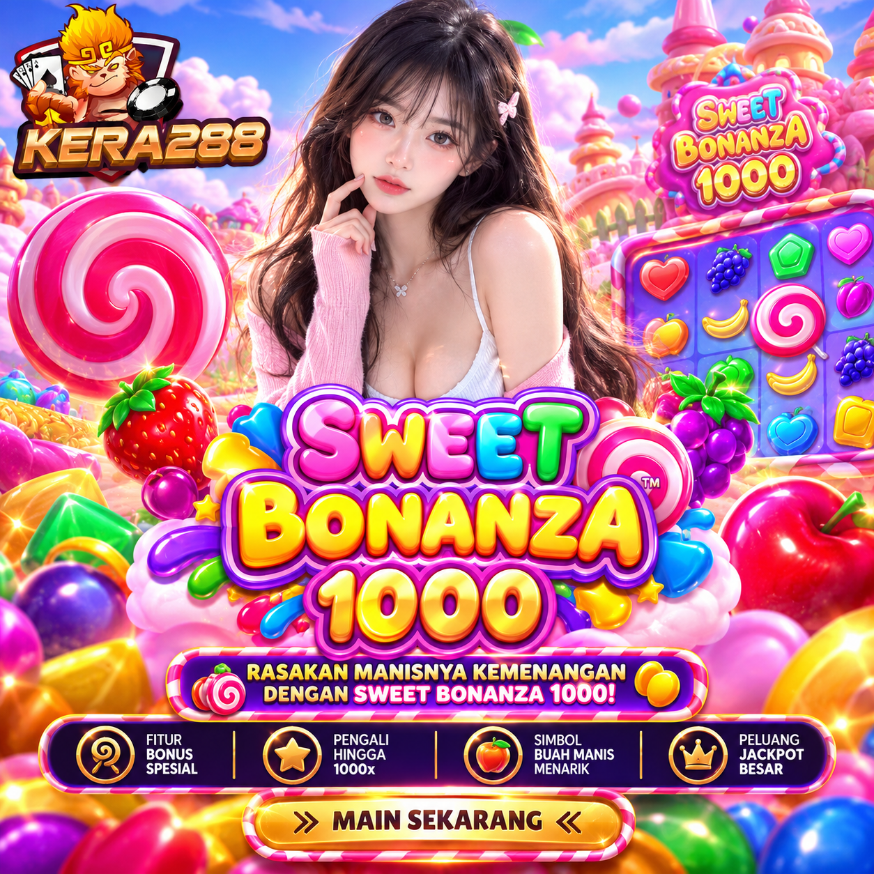 KERA288 : Mengenal Fitur Game Interaktif Satu Platform Bandar Resmi KERA 288